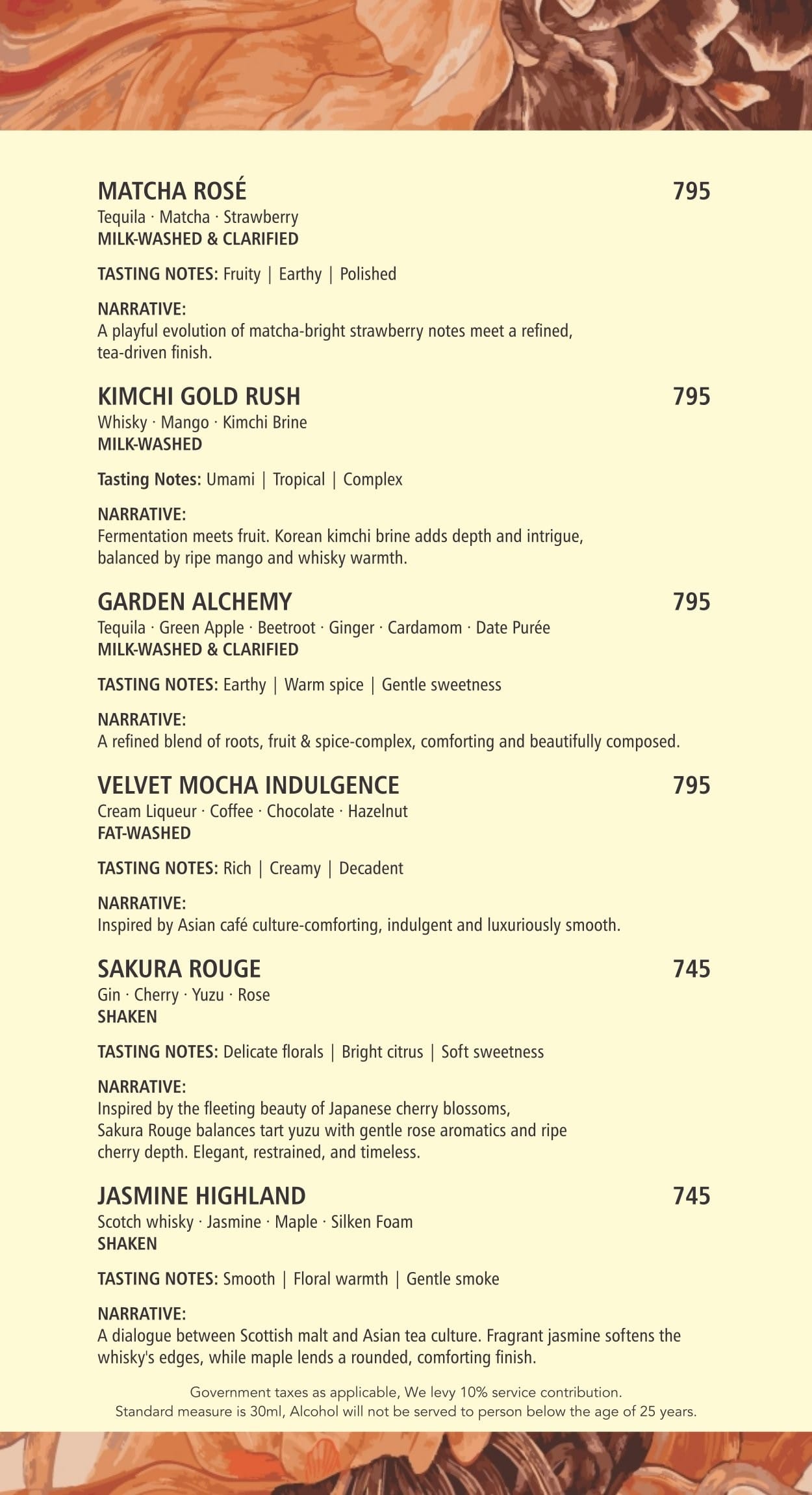Dining Experience for Two at BOA VILLAGE, North Delhi — Beverages menu