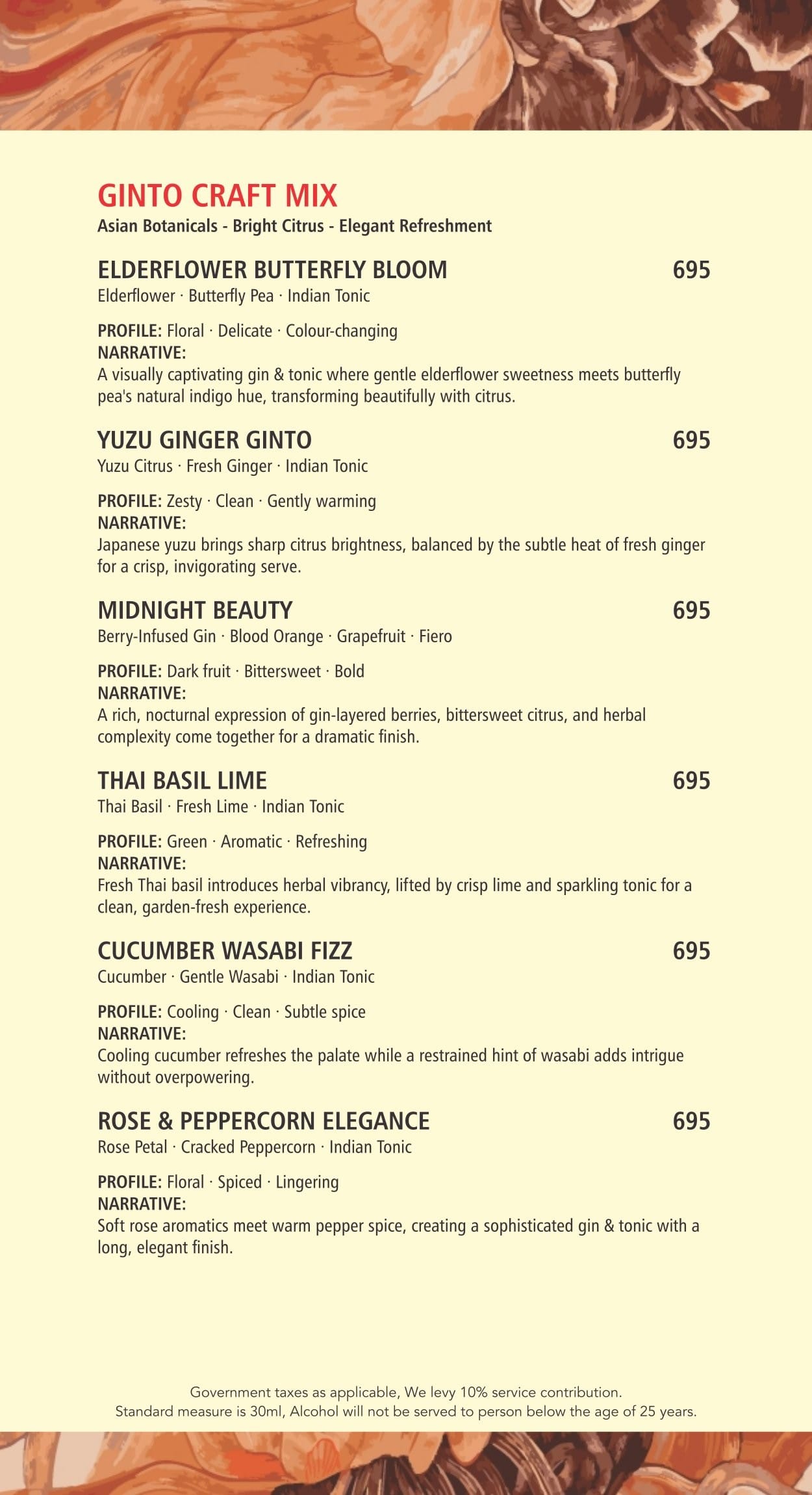 Dining Experience for Two at BOA VILLAGE, North Delhi — Beverages menu