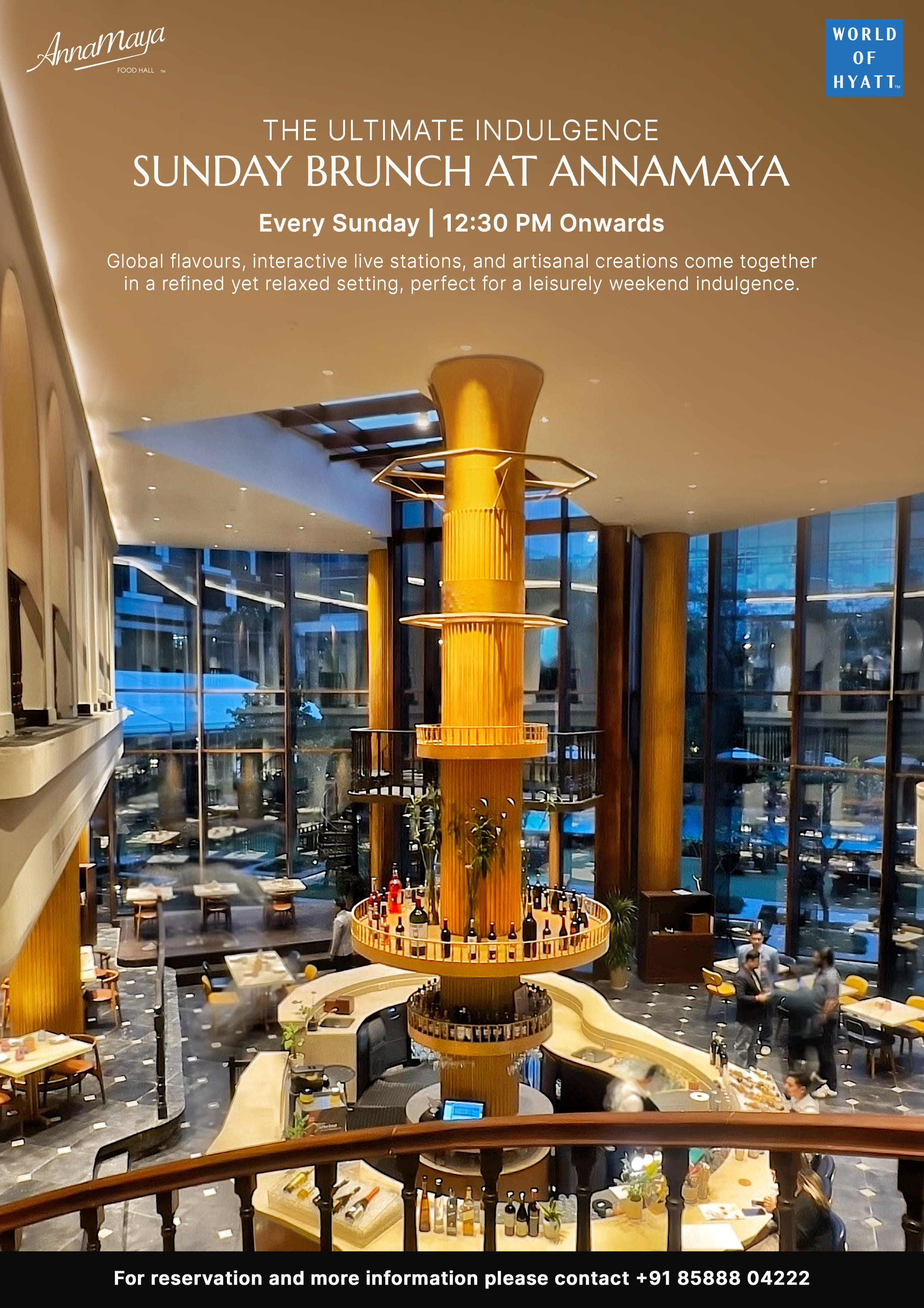 Dining Experience for Two at AnnaMaya, Aerocity — Special menu
