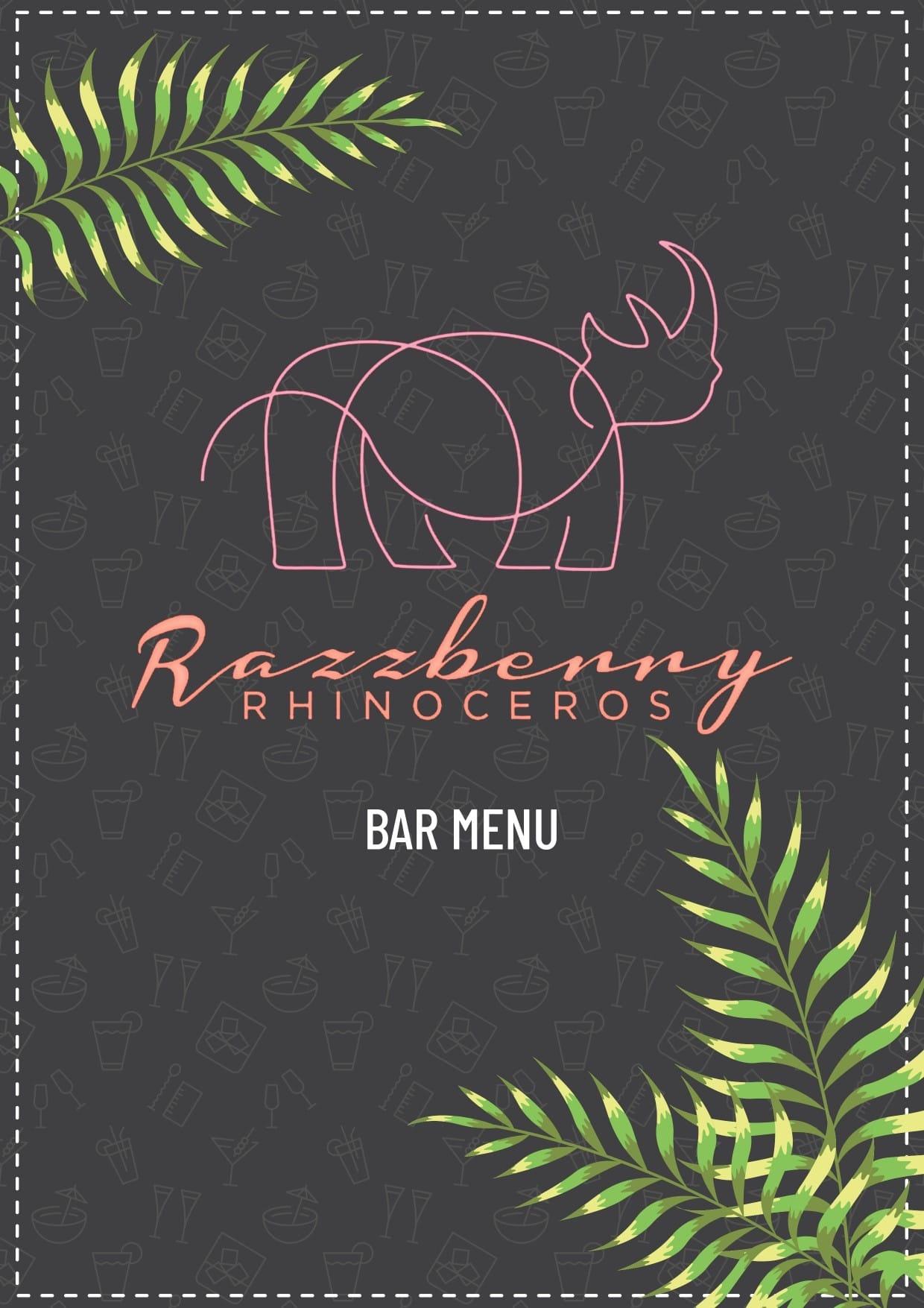 Dining Experience for Two at Razzberry Rhinoceros, Mumbai — Food menu