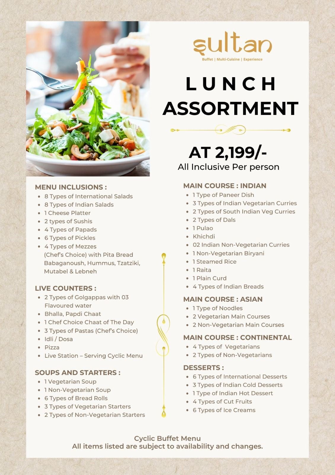 Sultan in Radisson Blu Kaushambi Delhi NCR, Ghaziabad | Get Upto 50% Off
