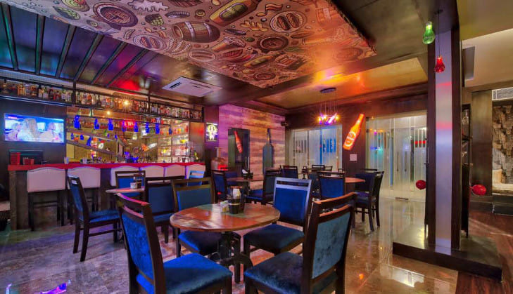 Brewlicious Rooftop Bar in C Scheme, Jaipur | Get Upto 50% Off
