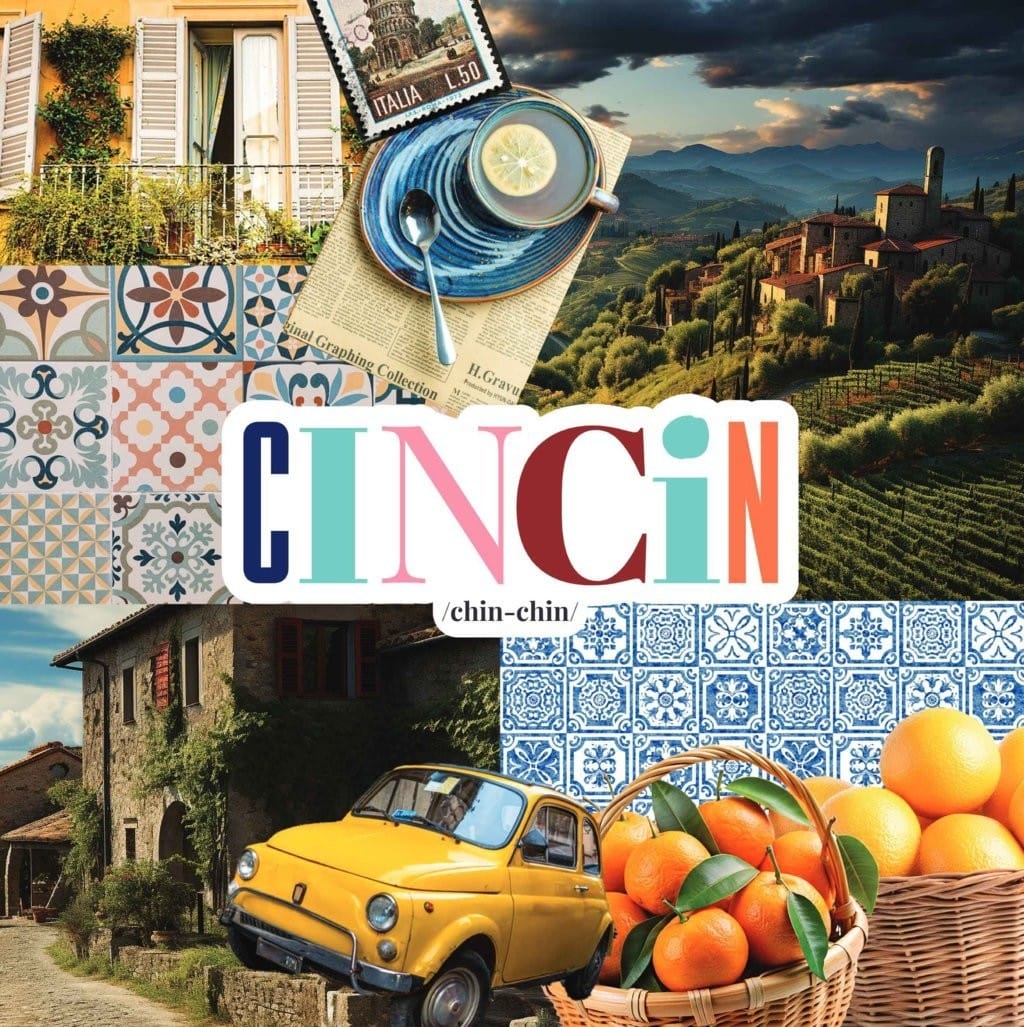 Dining Experience for Two at CinCin, Western Suburbs — Food menu