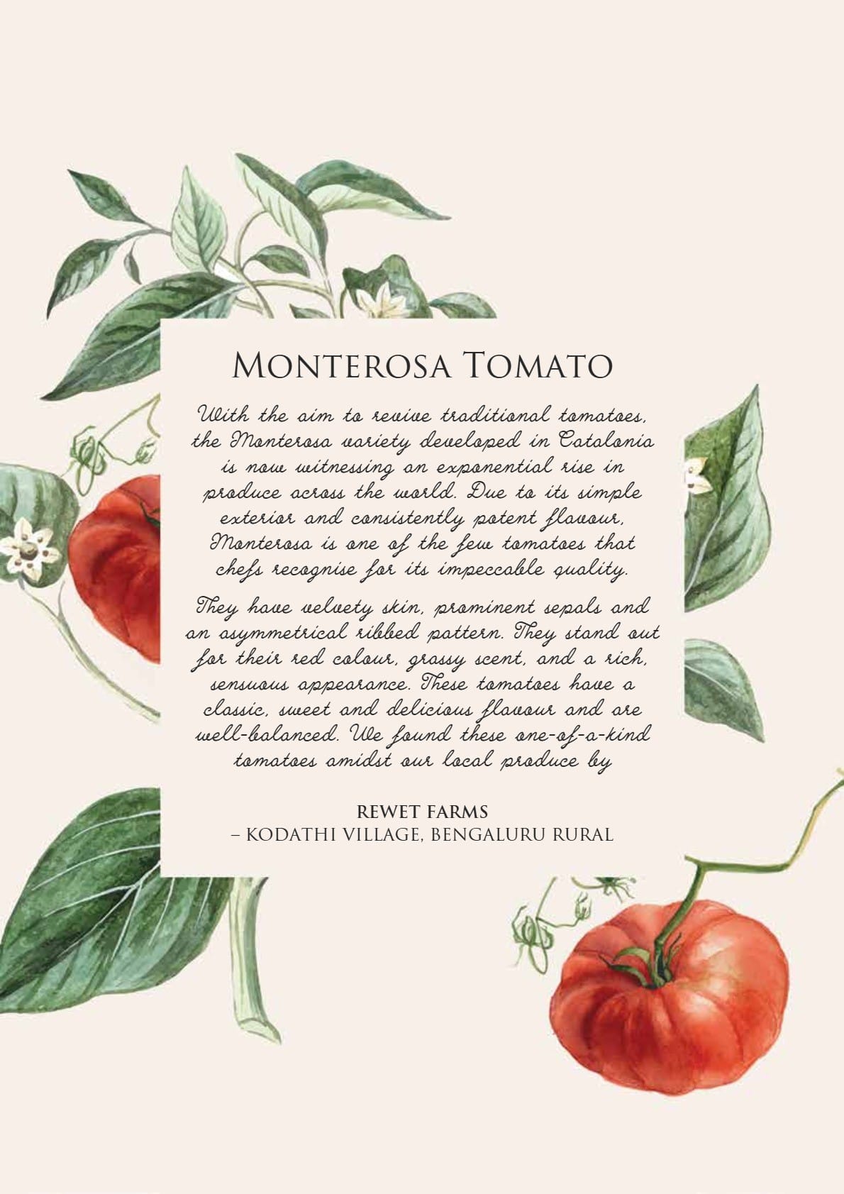 Dining Experience for Two at The Best European Restaurant in a Hotel, Conrad Bengaluru — Food menu