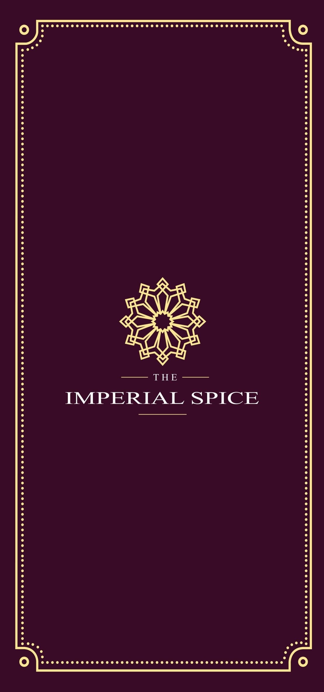 Dining Experience for Two at The Imperial Spice, Central Delhi — Beverages menu