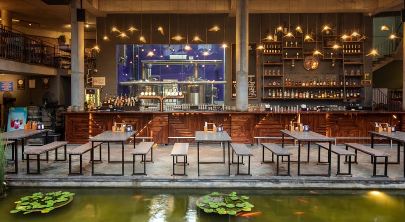 Menu of The Bier Library Brewery & Kitchen, Koramangala, South Bengaluru