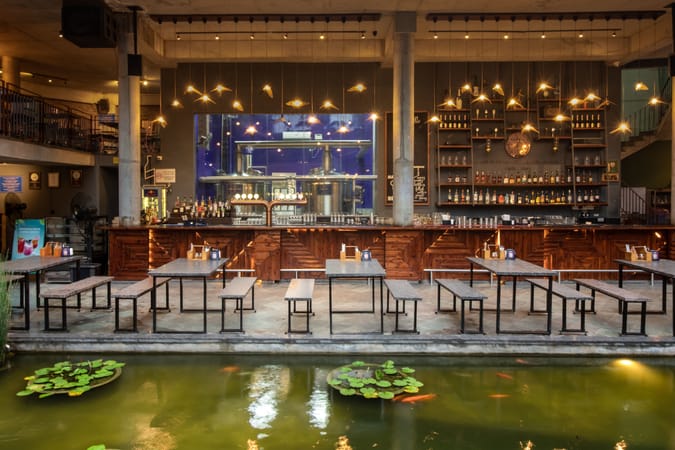 Menu of The Bier Library Brewery & Kitchen, Koramangala, South Bengaluru