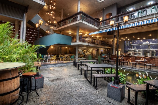 About The Bier Library Brewery & Kitchen, Koramangala, South Bengaluru