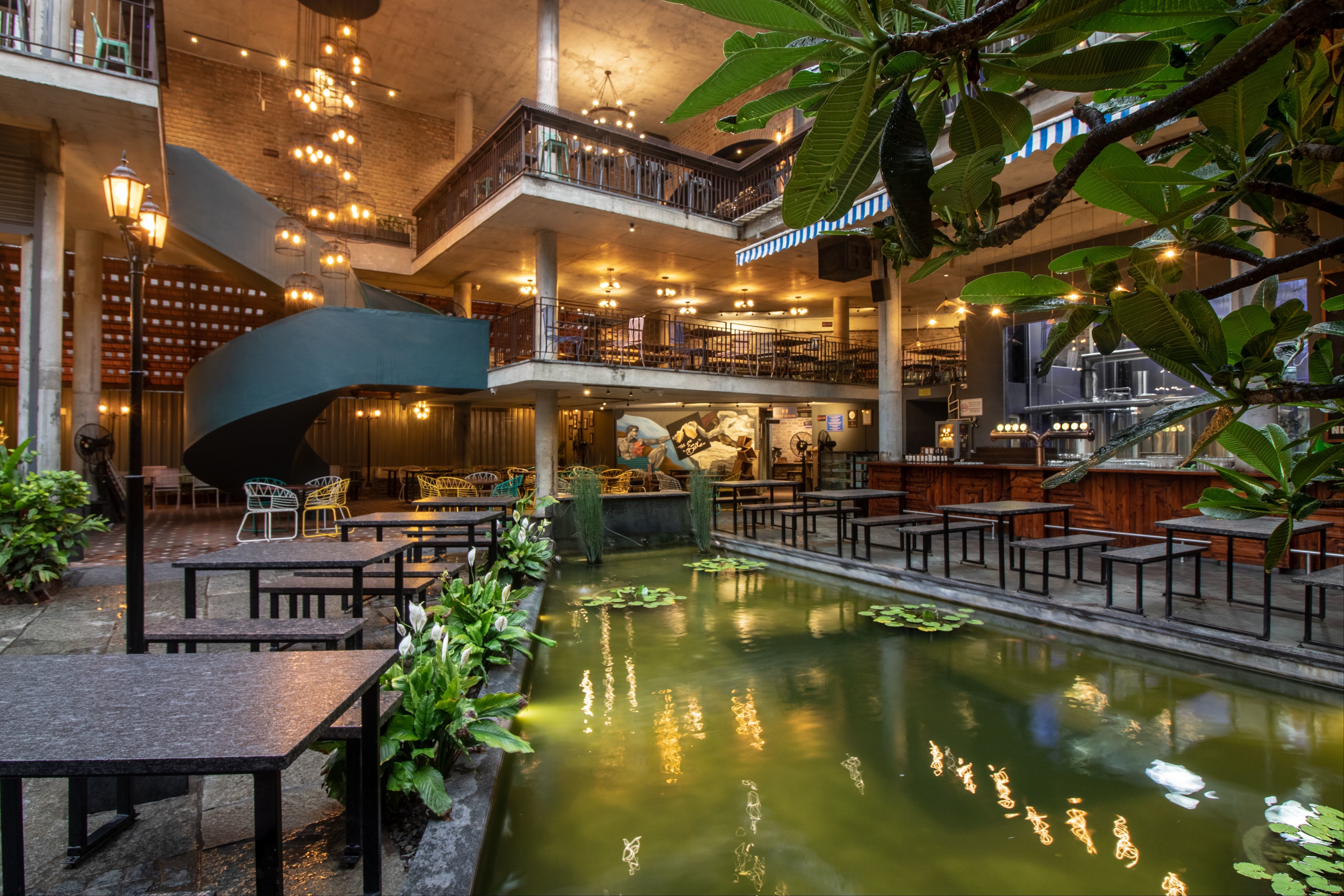 Menu of The Bier Library Brewery & Kitchen, Koramangala, South Bengaluru