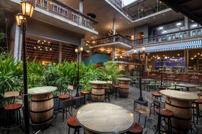 Menu of The Bier Library Brewery & Kitchen, Koramangala, South Bengaluru