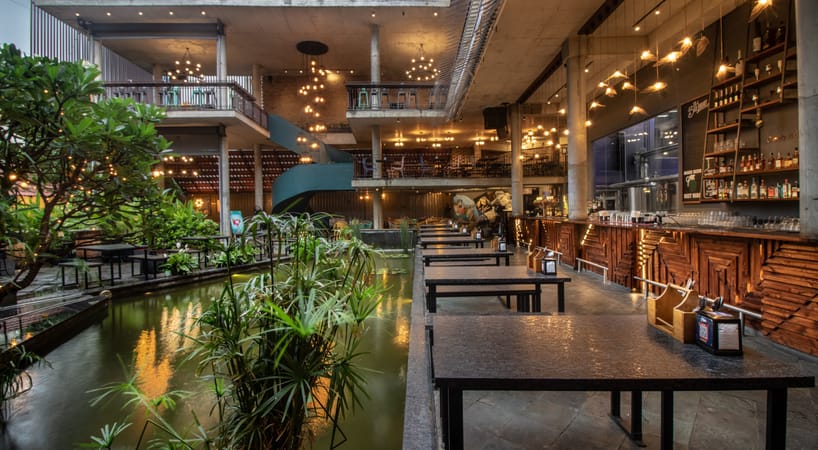 Menu of The Bier Library Brewery & Kitchen, Koramangala, South Bengaluru