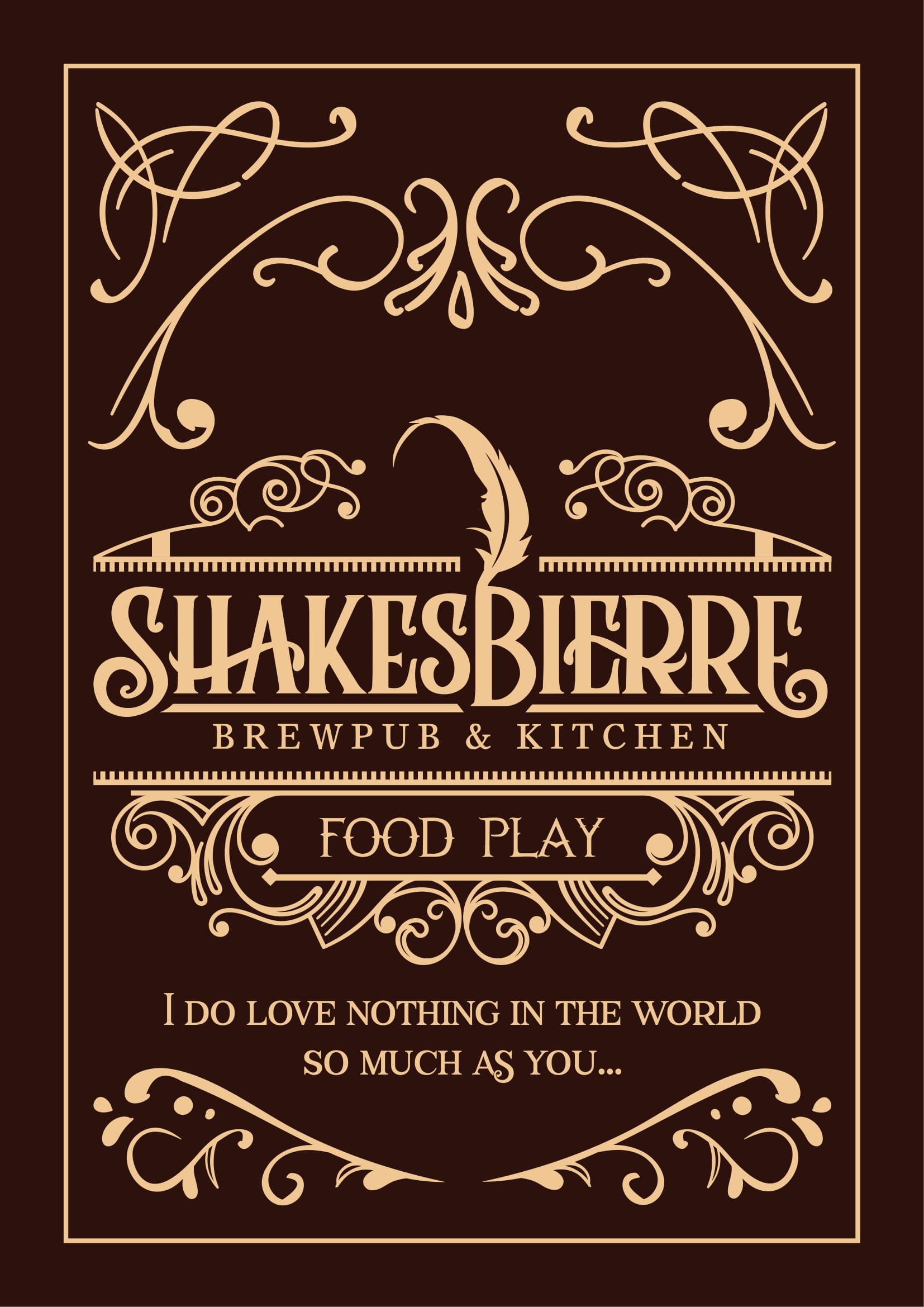 Dining Experience for Two at ShakesBierre, Central Bengaluru — Food menu