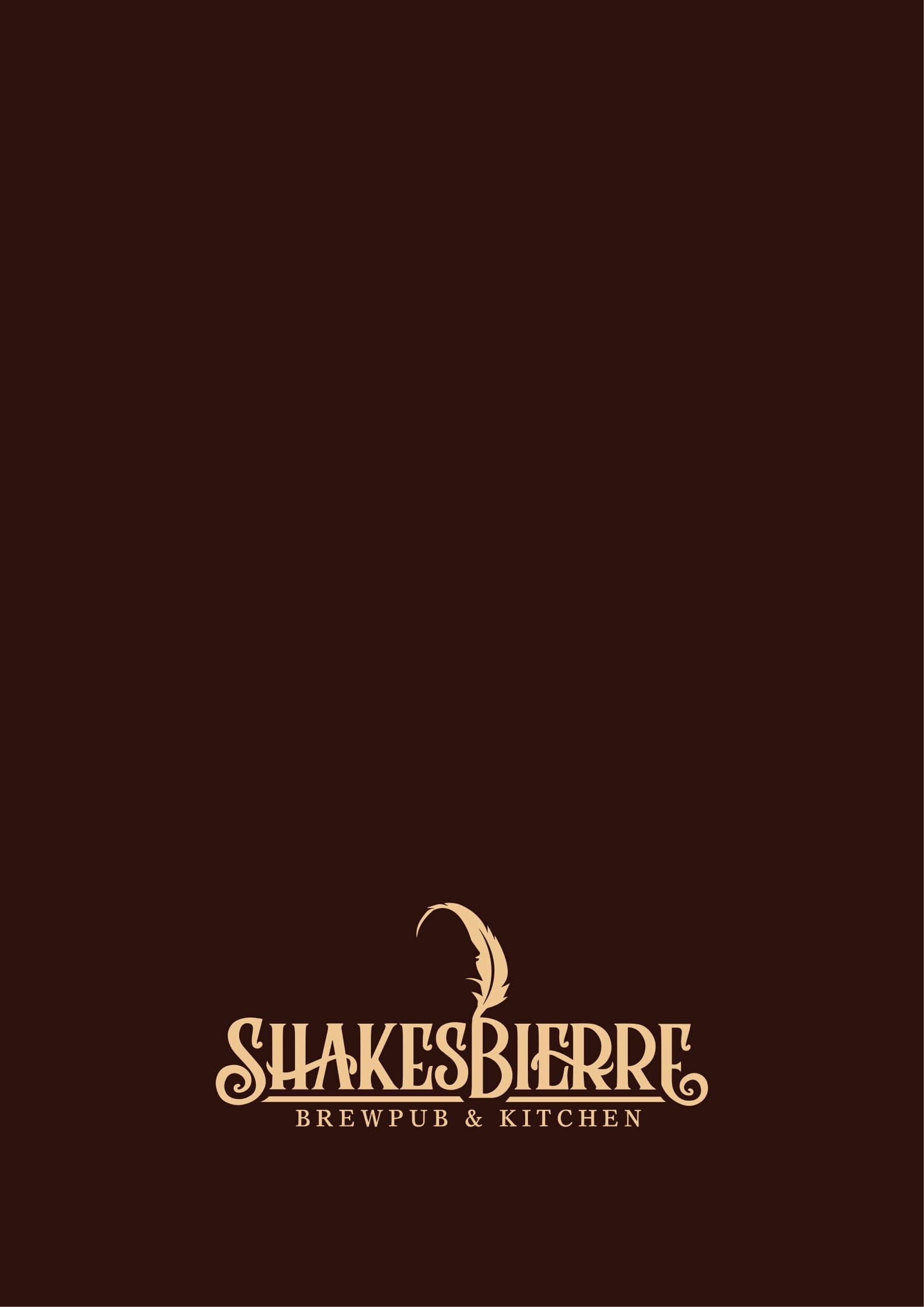 Dining Experience for Two at ShakesBierre, Central Bengaluru — Beverages menu