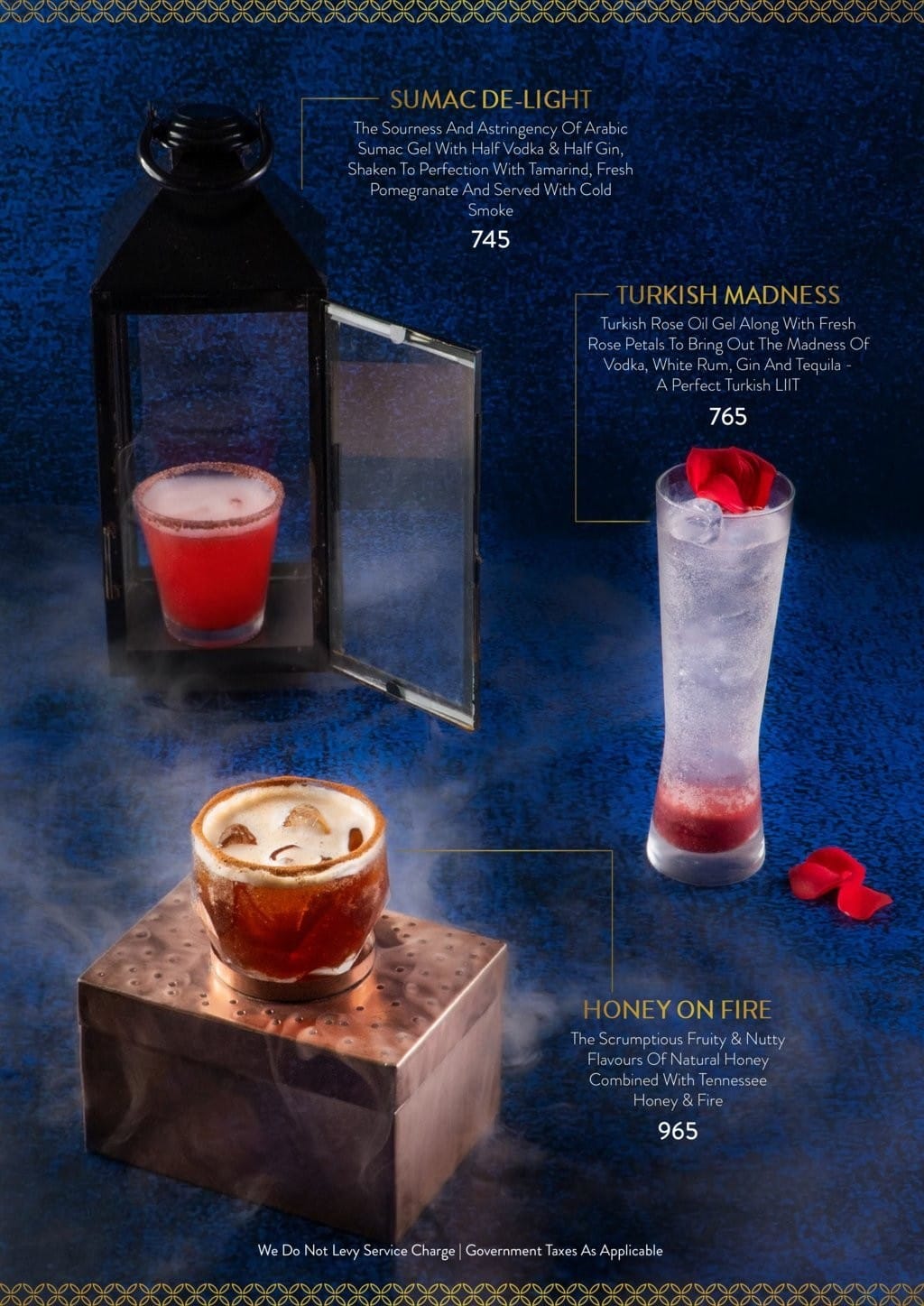 Dining Experience for Two at Bayroute, Central Mumbai — Beverages menu