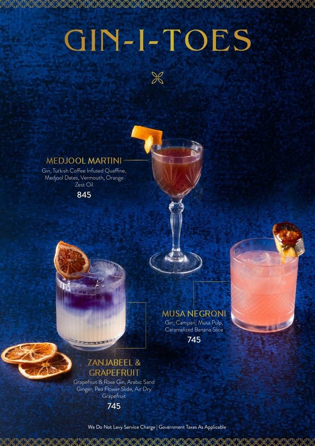 Dining Experience for Two at Bayroute, Central Mumbai — Beverages menu