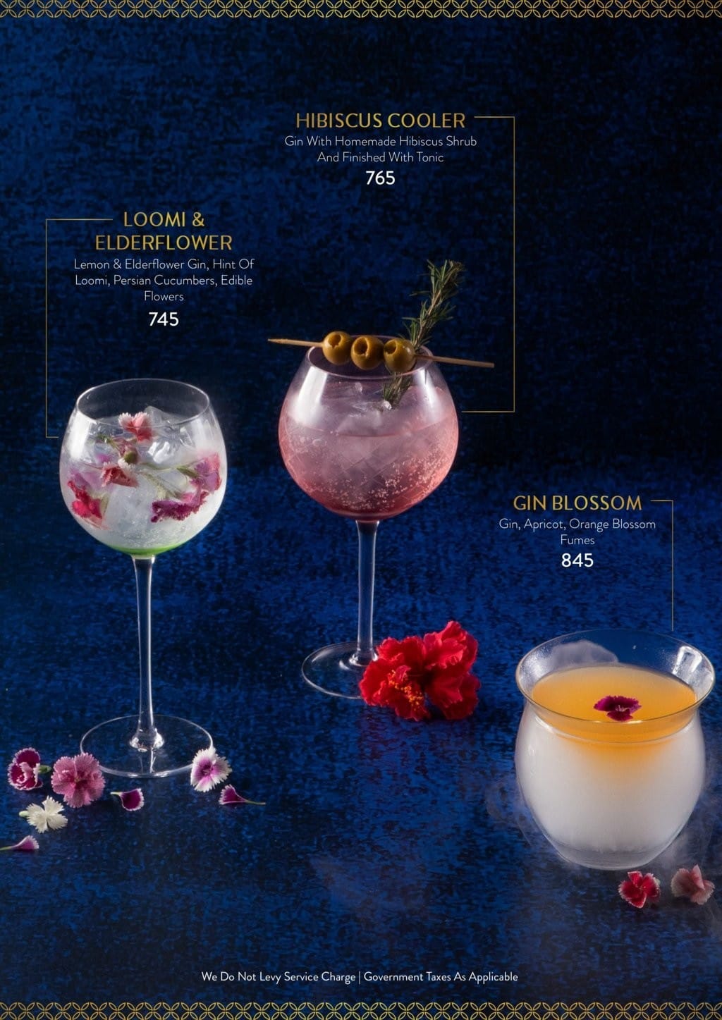 Dining Experience for Two at Bayroute, Central Mumbai — Beverages menu