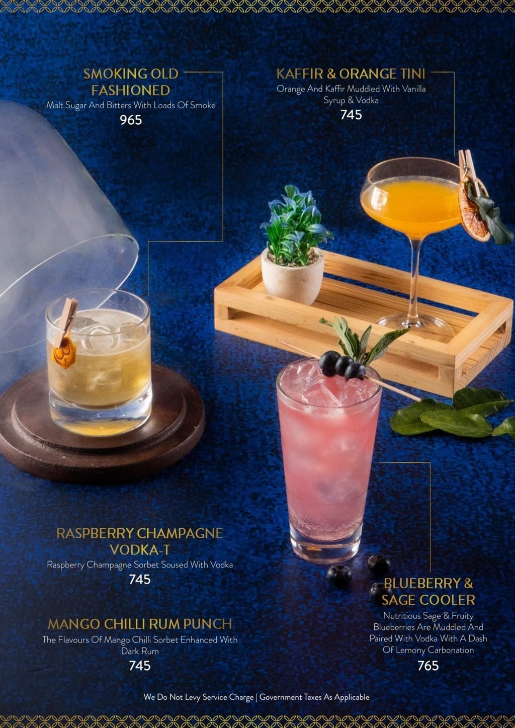 Dining Experience for Two at Bayroute, Central Mumbai — Beverages menu