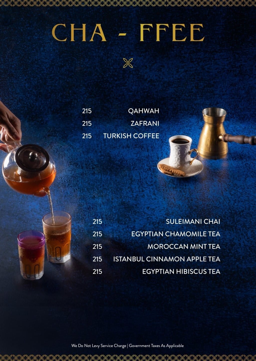 Dining Experience for Two at Bayroute, Central Mumbai — Beverages menu