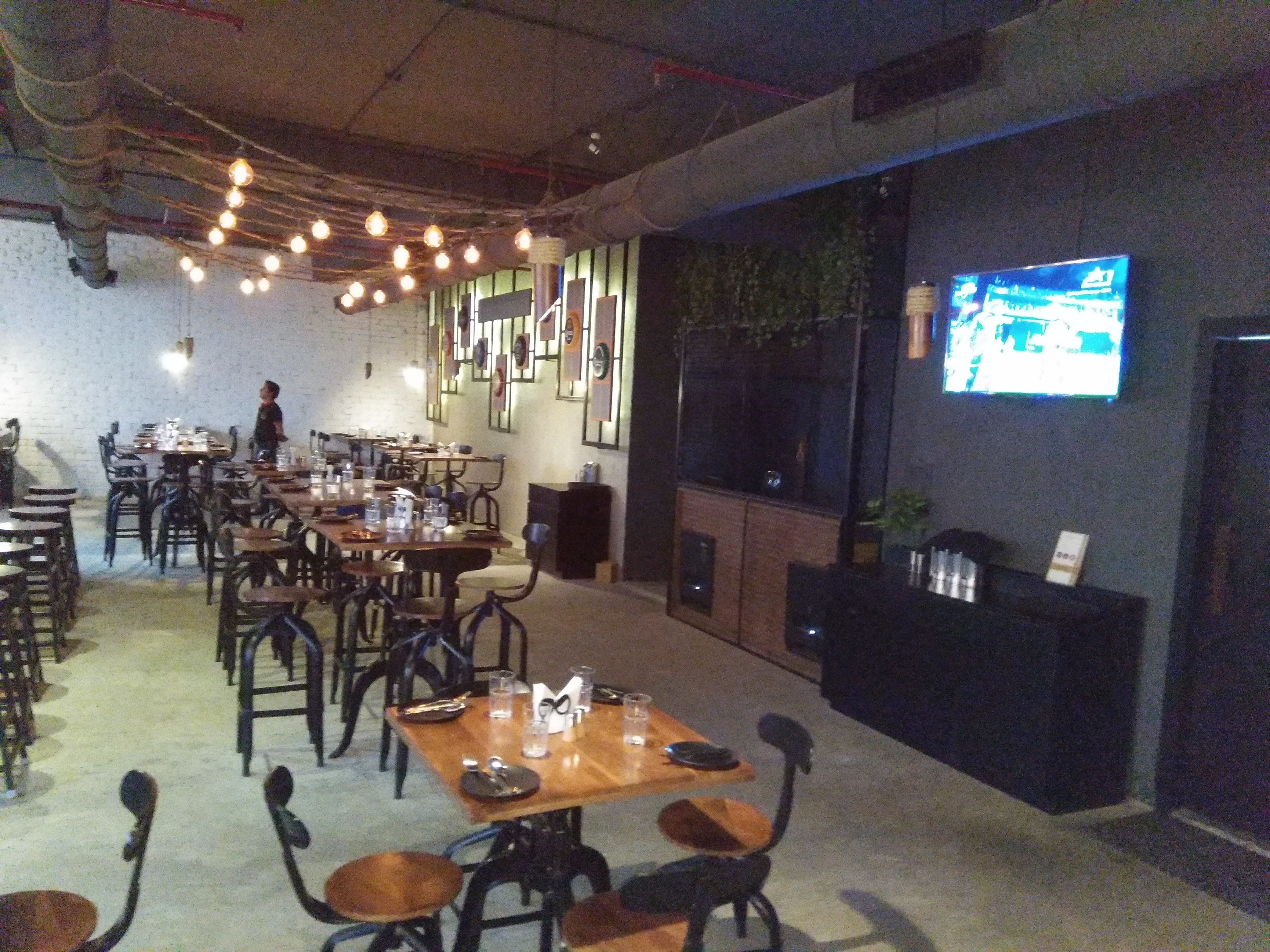 Menu of Malt, Rajarhat New Town, Kolkata
