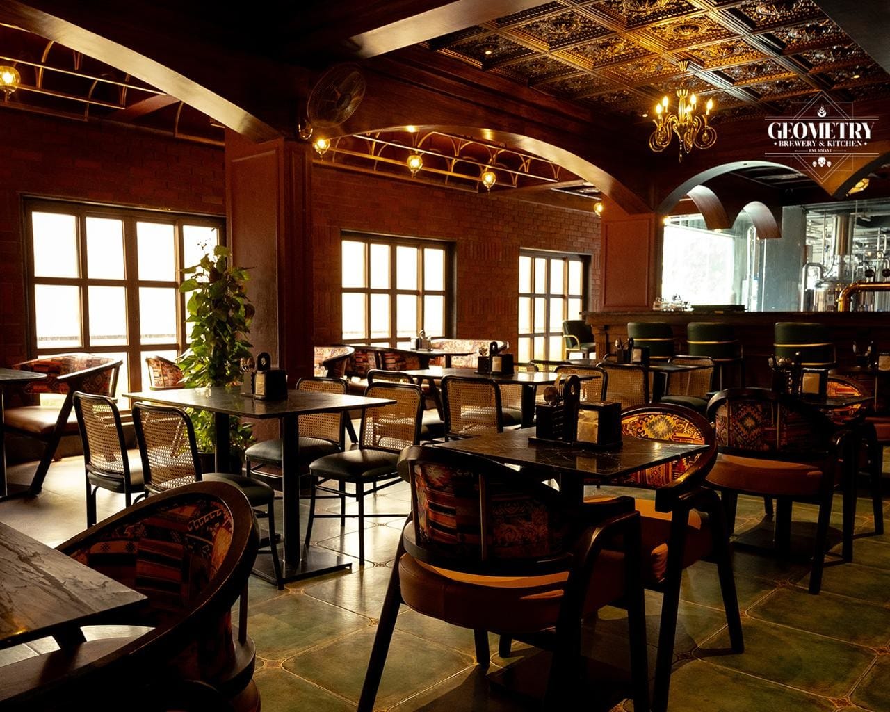 Geometry Brewery & Kitchen in Rajajinagar, West Bengaluru | Get Upto 50 ...