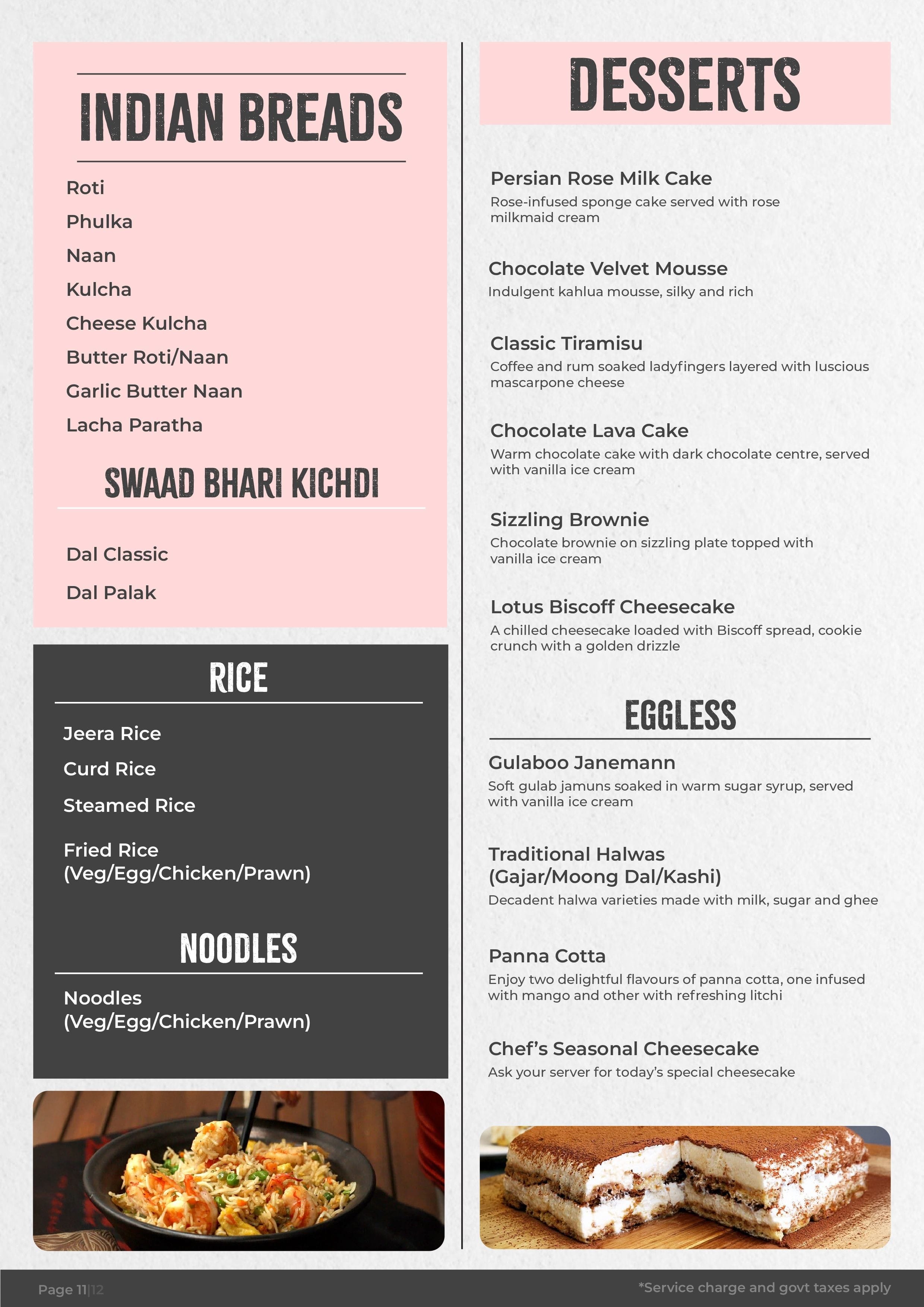 Menu of Big Pitcher - Sizzling Street, Sarjapur Road, South Bengaluru