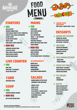 all menu