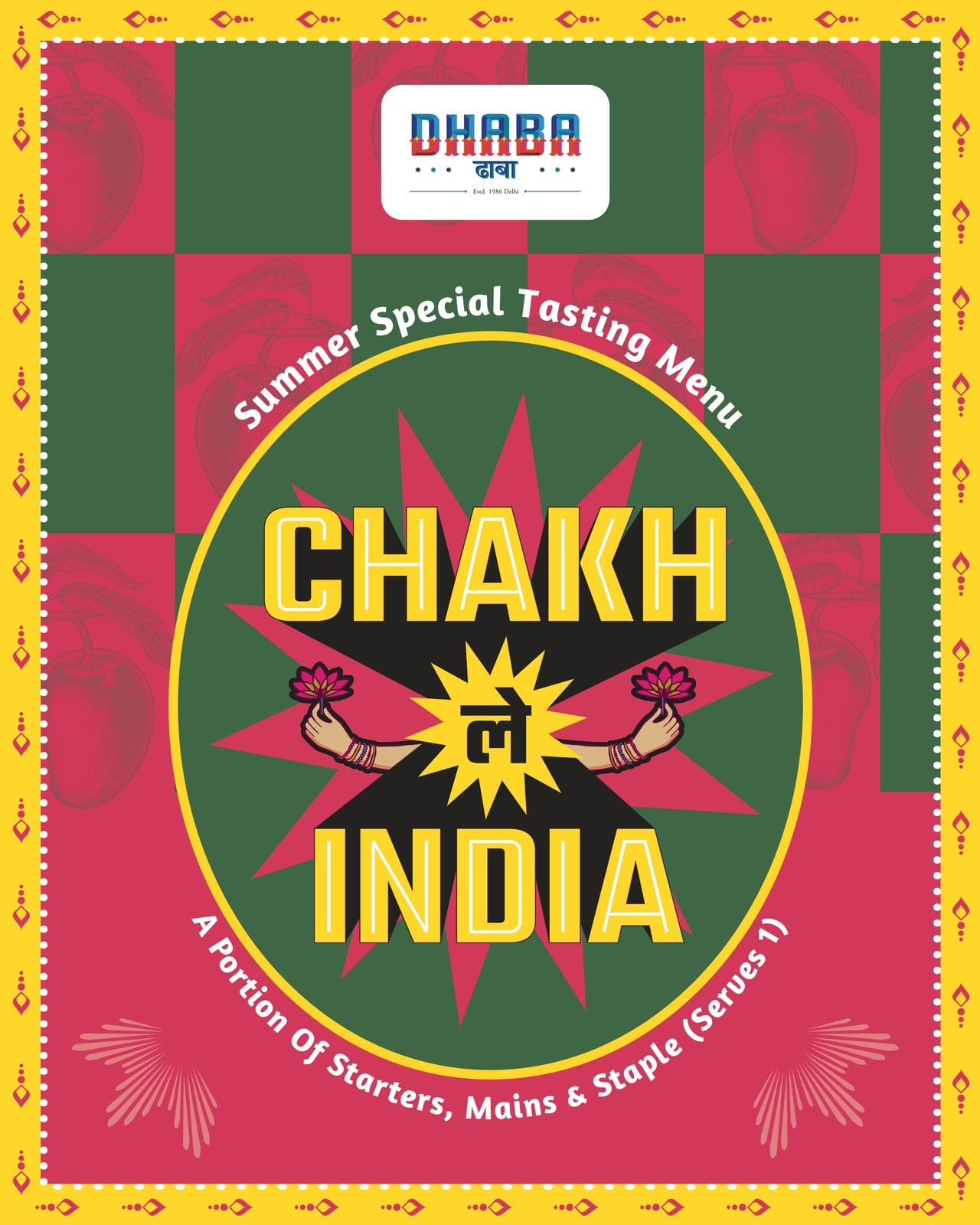 Dining Experience for Two at Dhaba - Estd 1986 Delhi, Central Delhi — Special menu