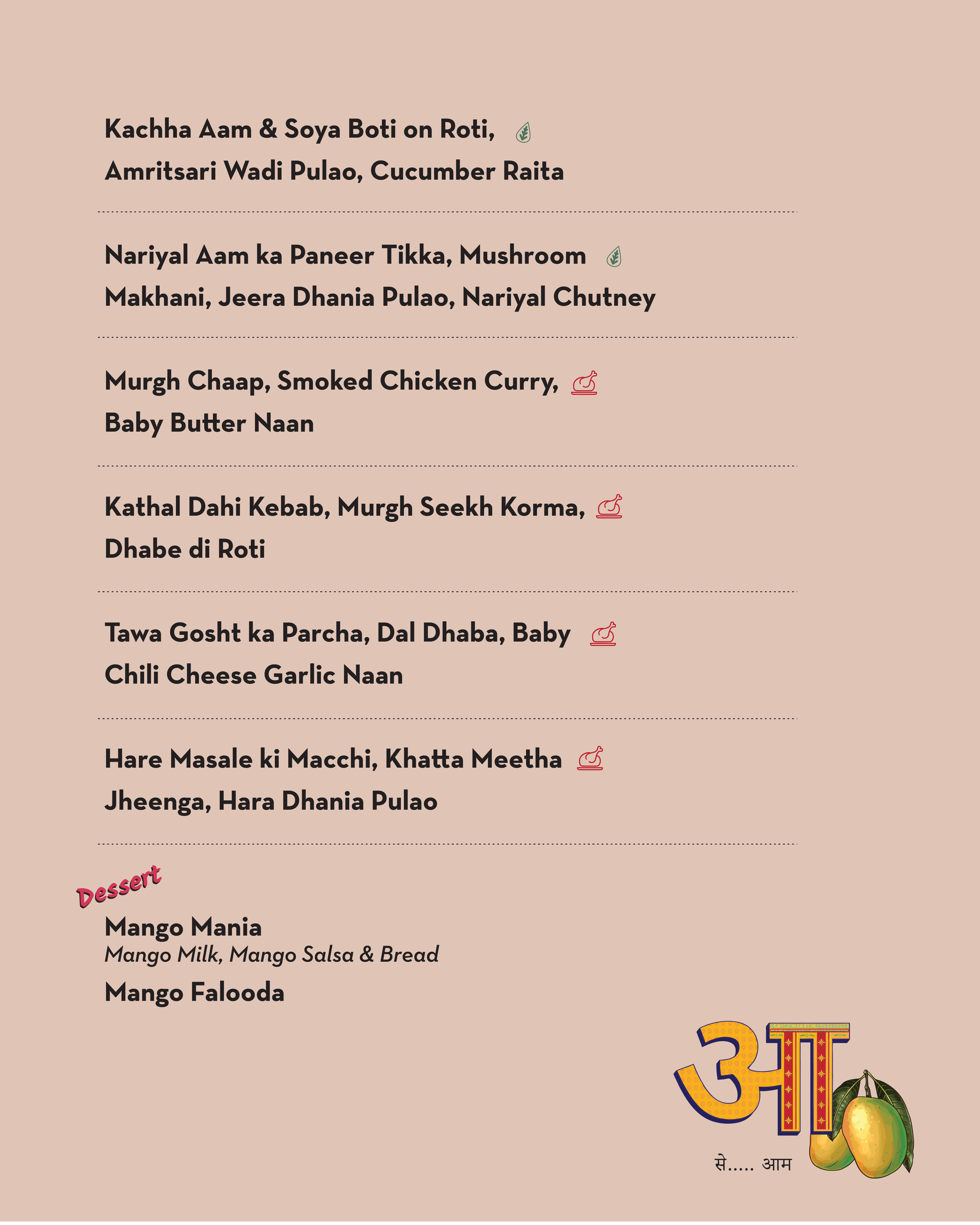 Dining Experience for Two at Dhaba - Estd 1986 Delhi, Central Delhi — Special menu