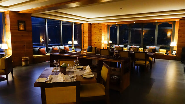 The Postcard Dewa - Dining Room