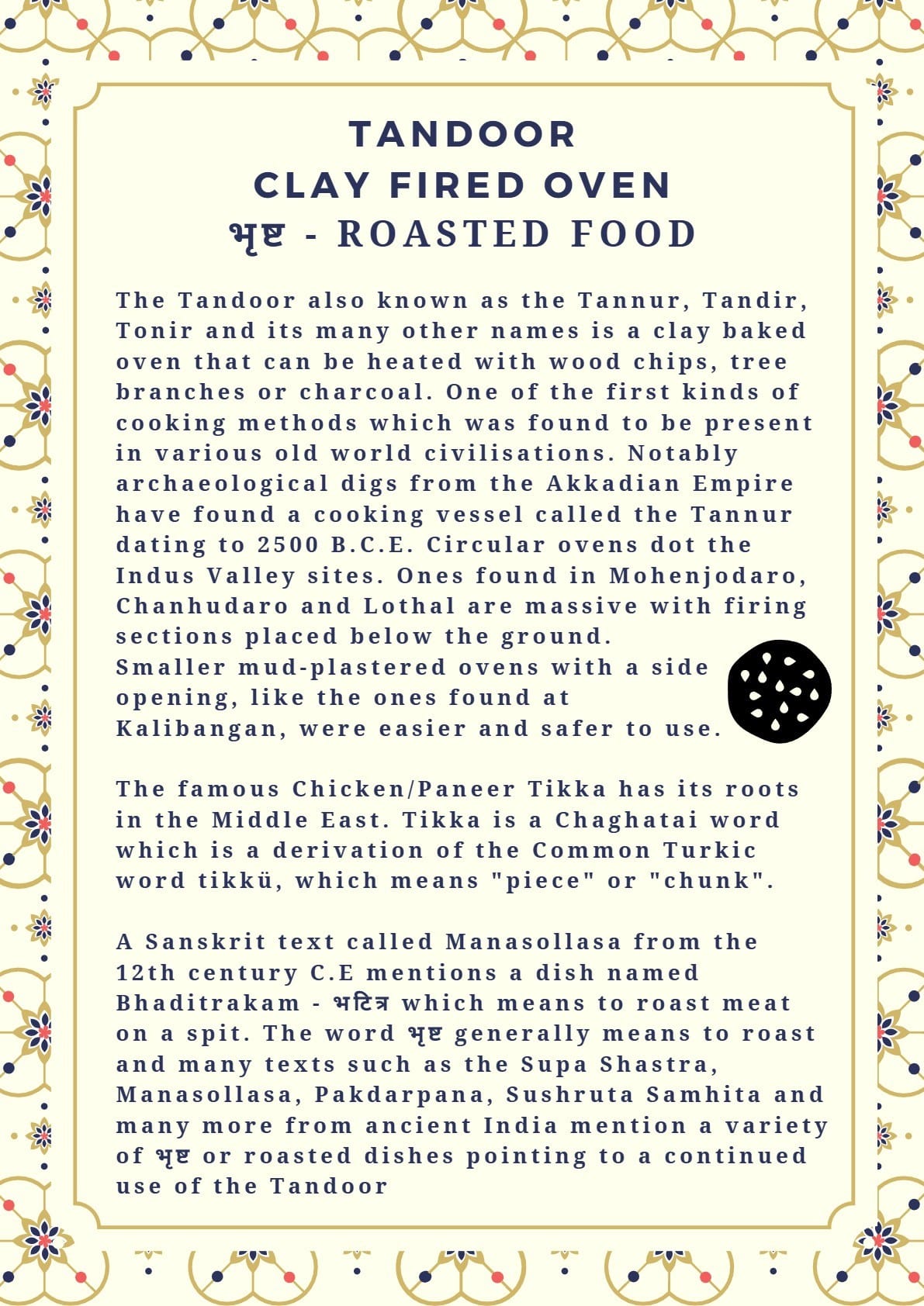 Dining Experience for Two at Mala-Akbari, Gurgaon — Food menu