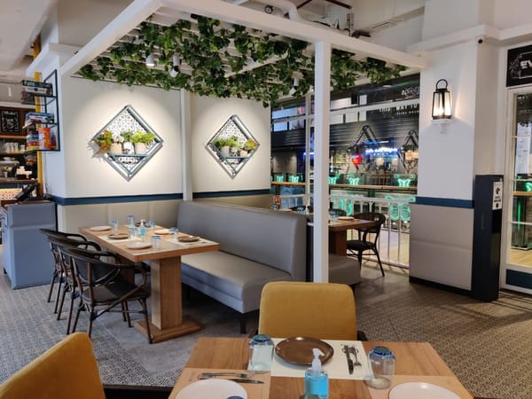Laidback Cafe in Commons at DLF Avenue, Saket | Get Upto 50% Off