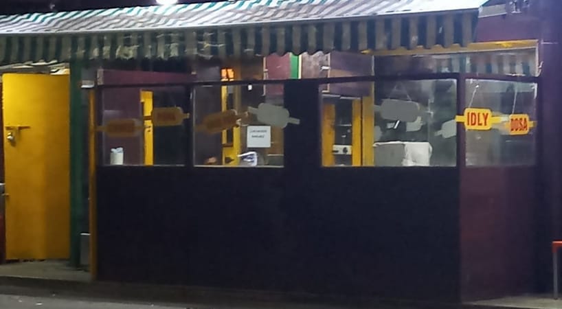 Menu of Little Roti, Park Street Area, Kolkata