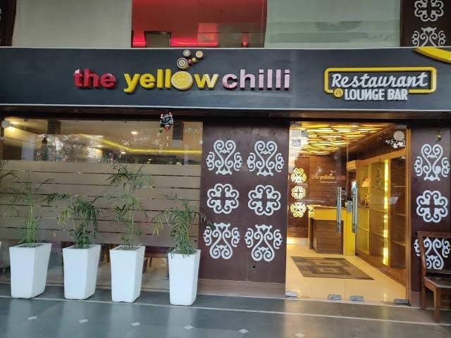 The Yellow Chilli