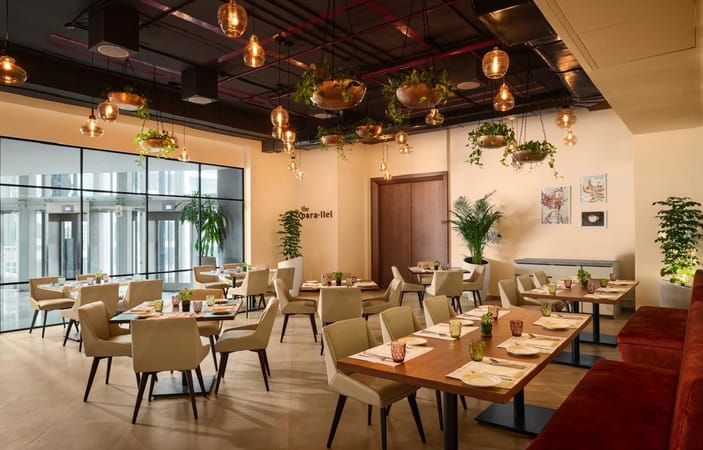Explore Cafe Reed in One World Center, Lower Parel