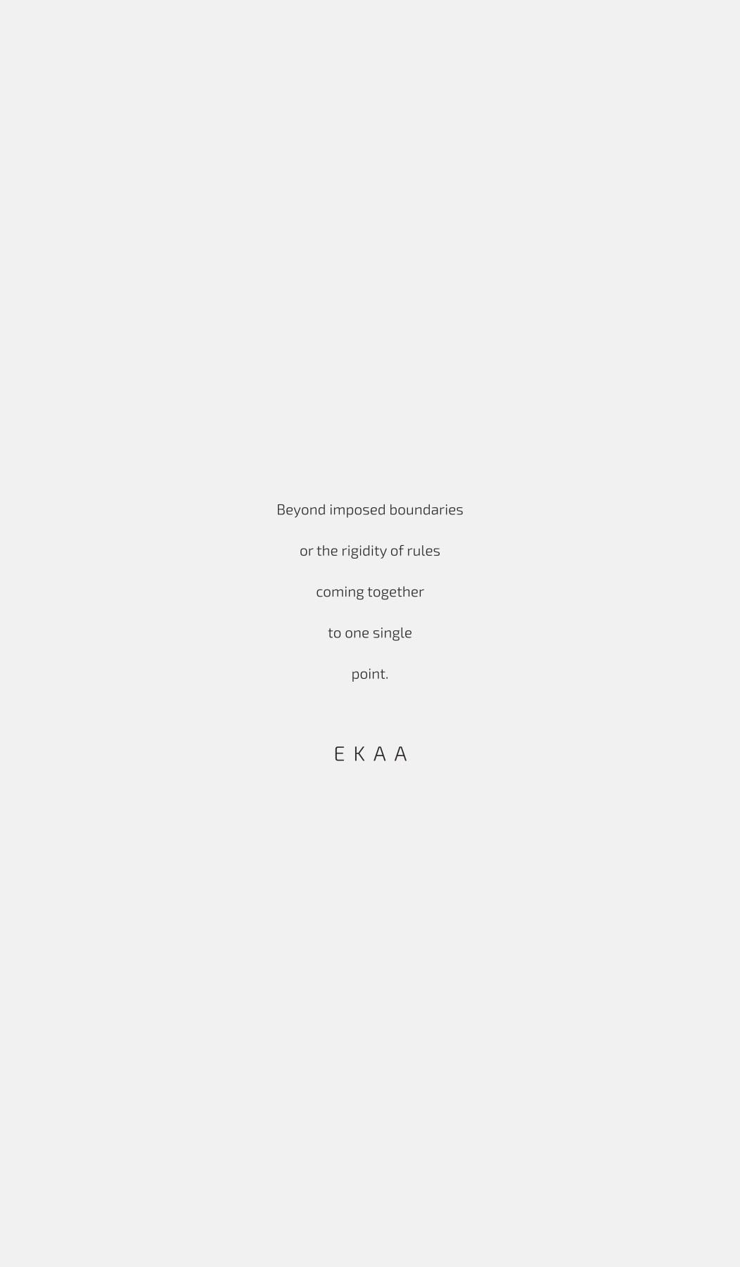 Dining Experience for Two at Ekaa, South Mumbai — Food menu