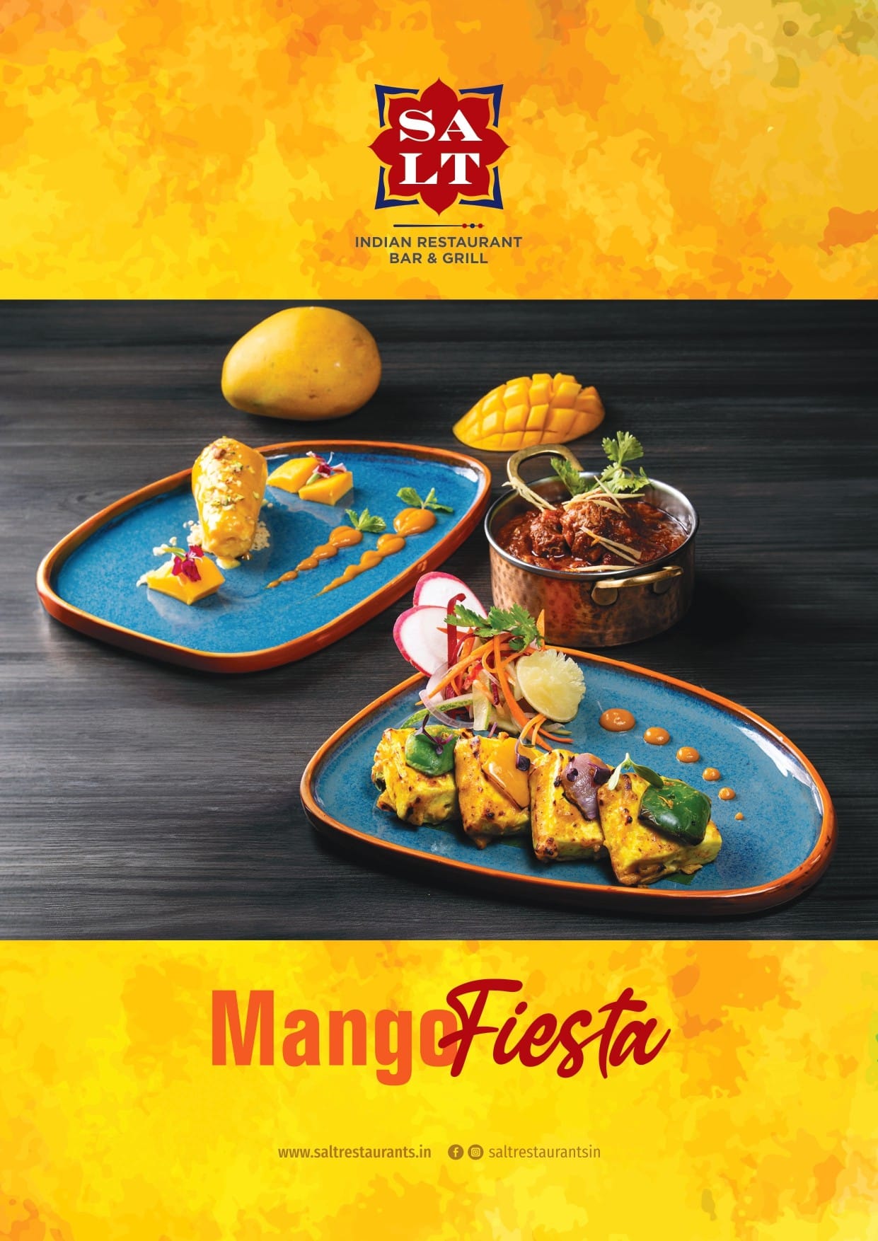 Dining Experience for Two at The Best Indian Restaurant, Central Bengaluru — Special menu