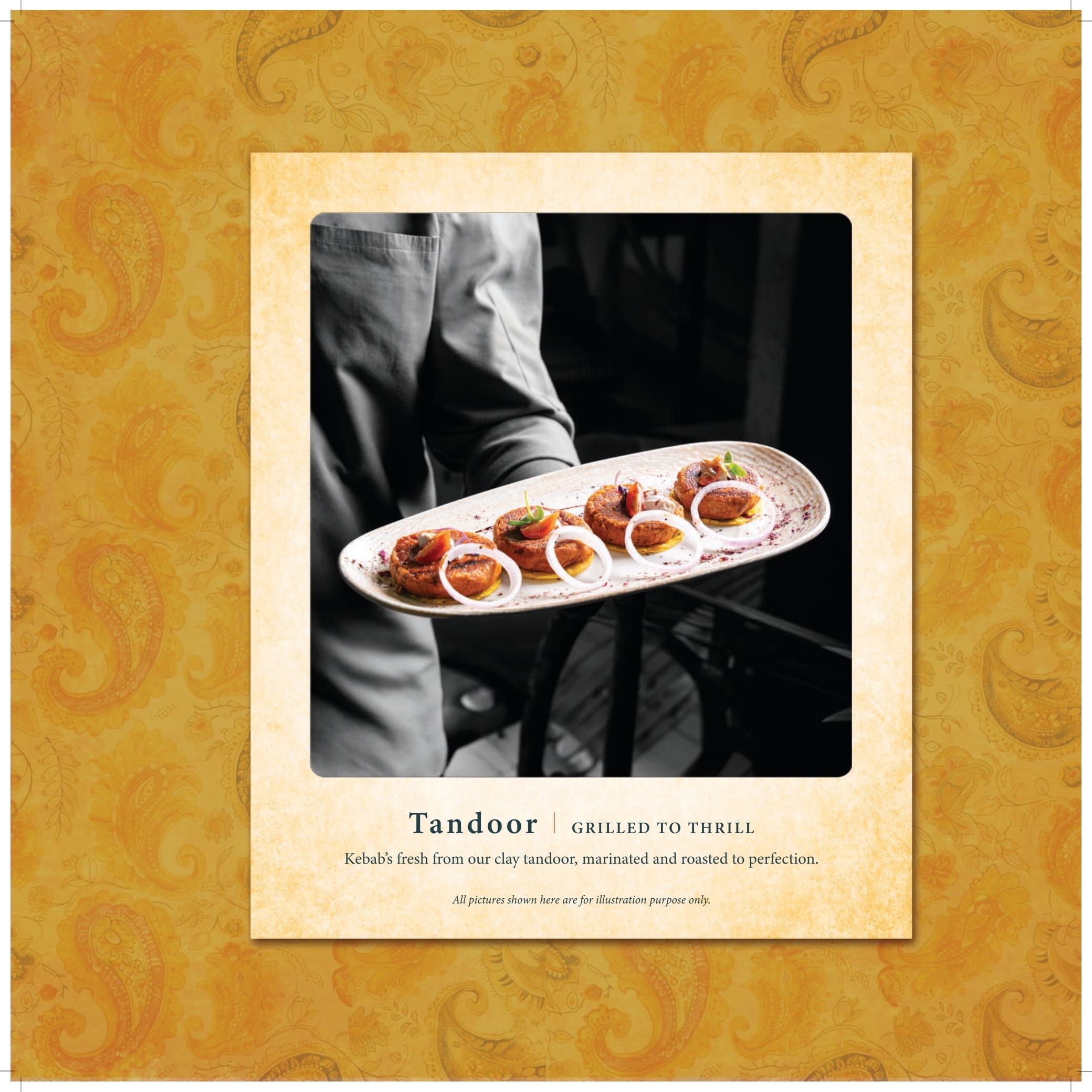Dining Experience for Two at The Best Indian Restaurant, Central Bengaluru — Food menu