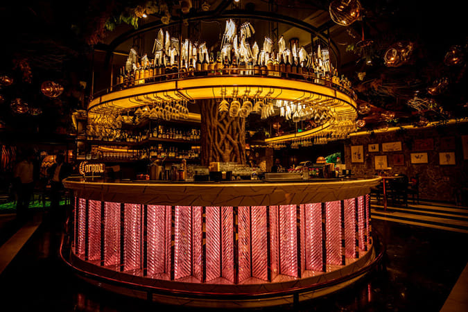 Explore Aviary Cocktail Nest in Commons at DLF Avenue, Saket