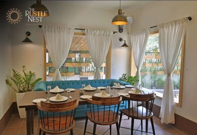Explore The Rustle Nest Resto Bar And Bakery in Baner, Pune