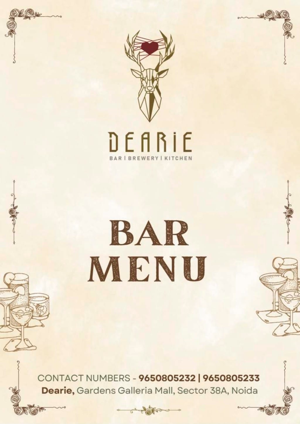 Dearie Bar Brewery Kitchen in Gardens Galleria Mall, Sector 38 Noida ...