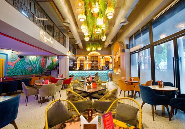 Somewhere Restaurant & Bar