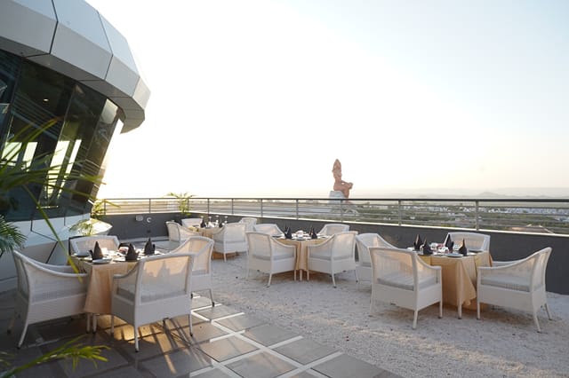 Brahmand Rooftop Bar & Lounge