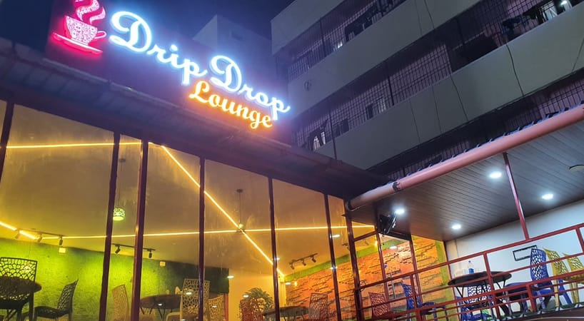Drip Drop Cafe and Restaurant in Gachibowli, Hyderabad | Get Upto 50% Off