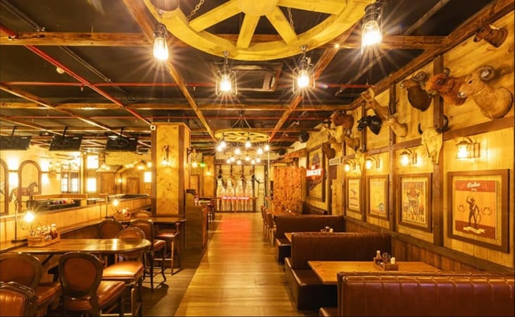 Gamu Ranch Menu of The Game Ranch, Powai, Central Mumbai
