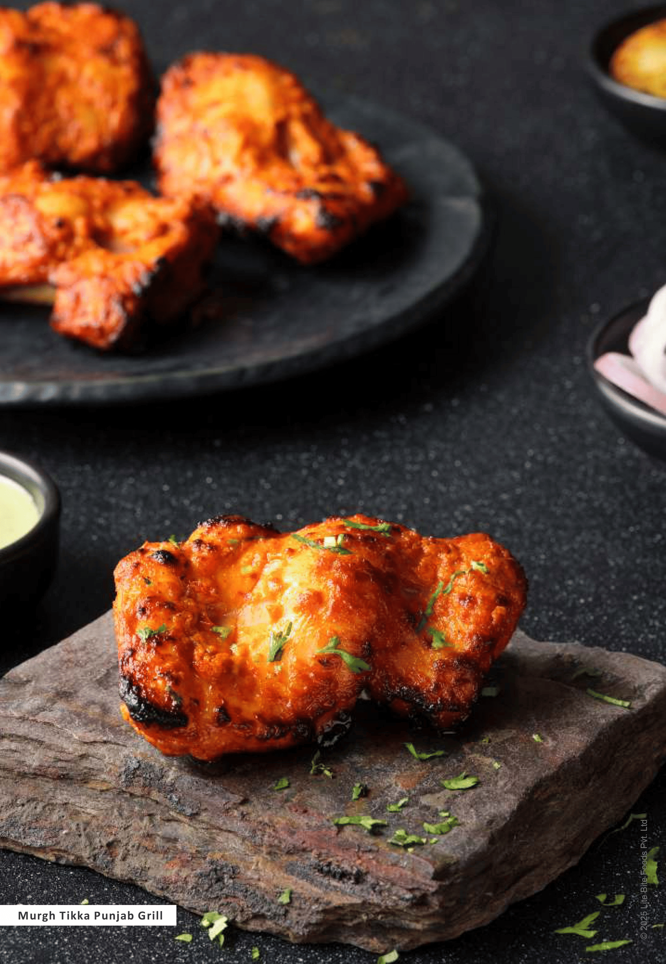 Dining Experience for Two at Punjab Grill, Bengaluru — Food menu