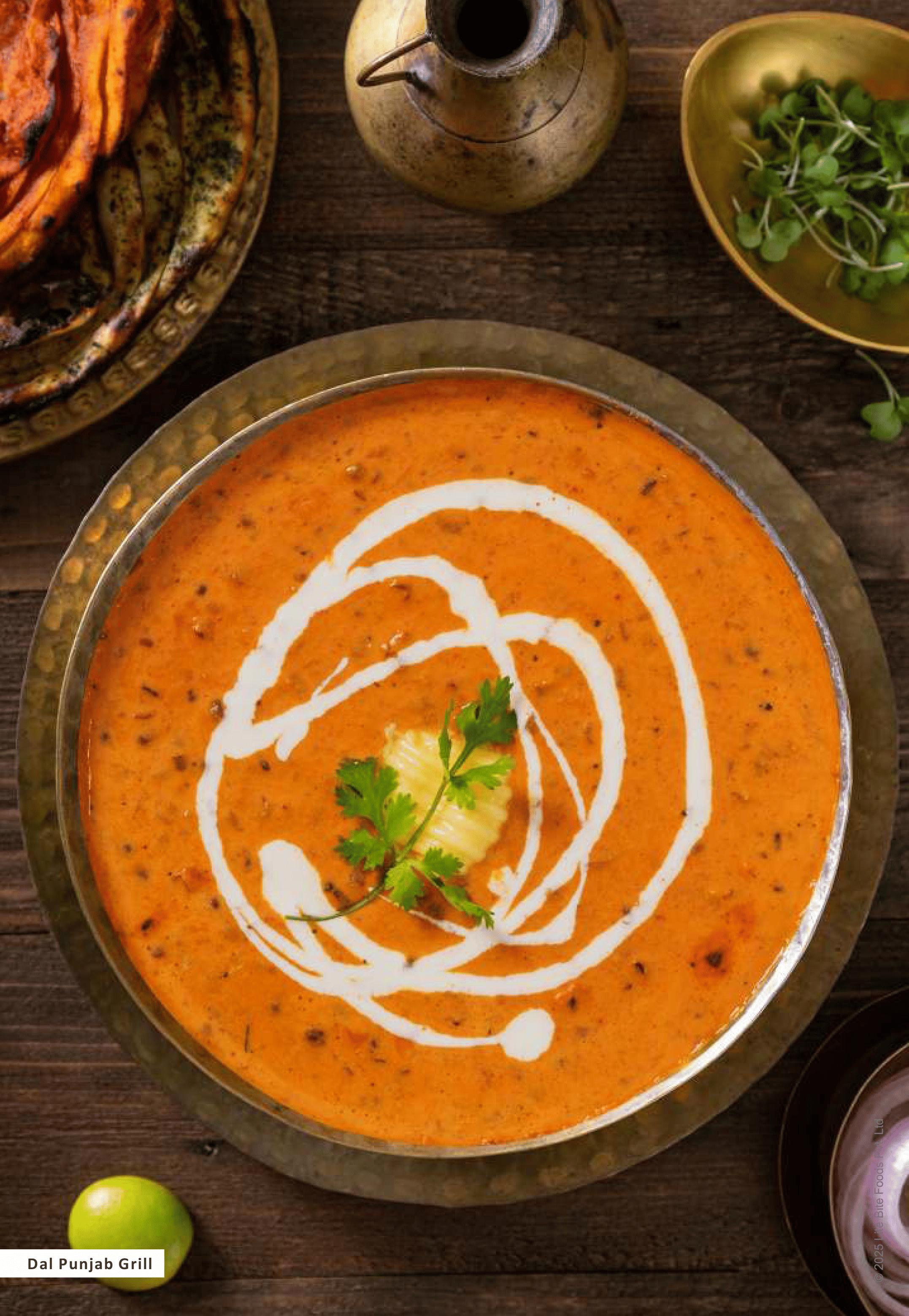 Dining Experience for Two at Punjab Grill, Bengaluru — Food menu