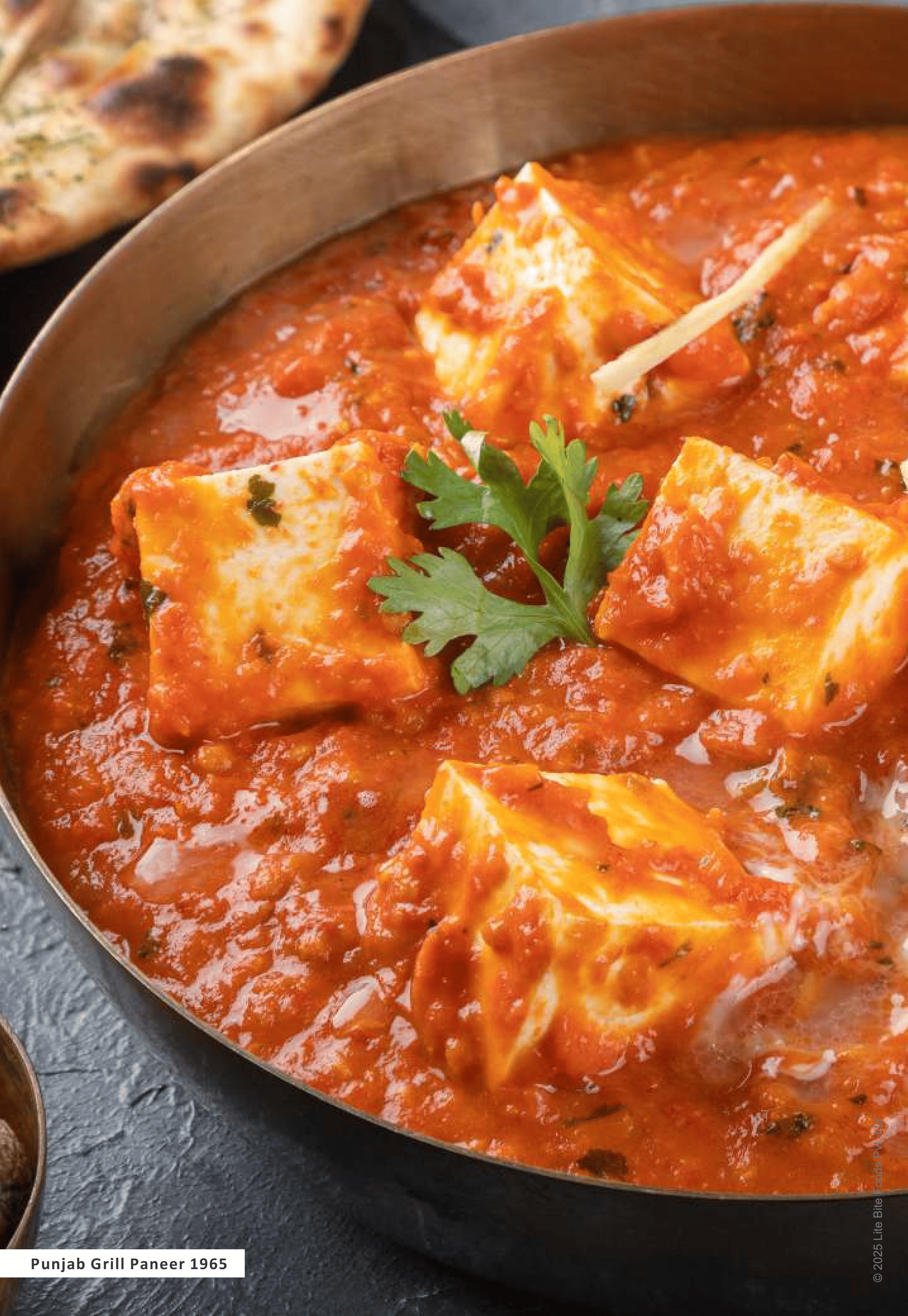 Dining Experience for Two at Punjab Grill, Bengaluru — Food menu