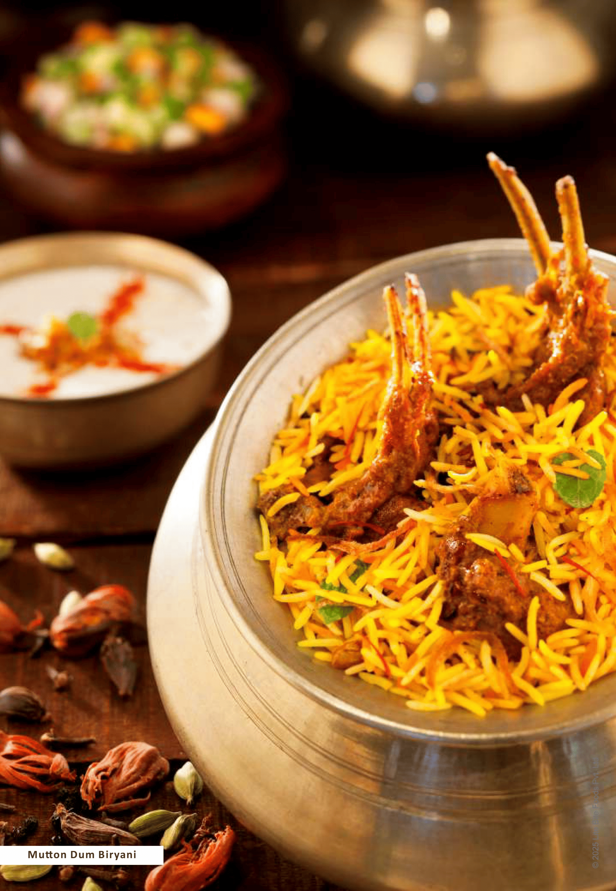 Dining Experience for Two at Punjab Grill, Bengaluru — Food menu