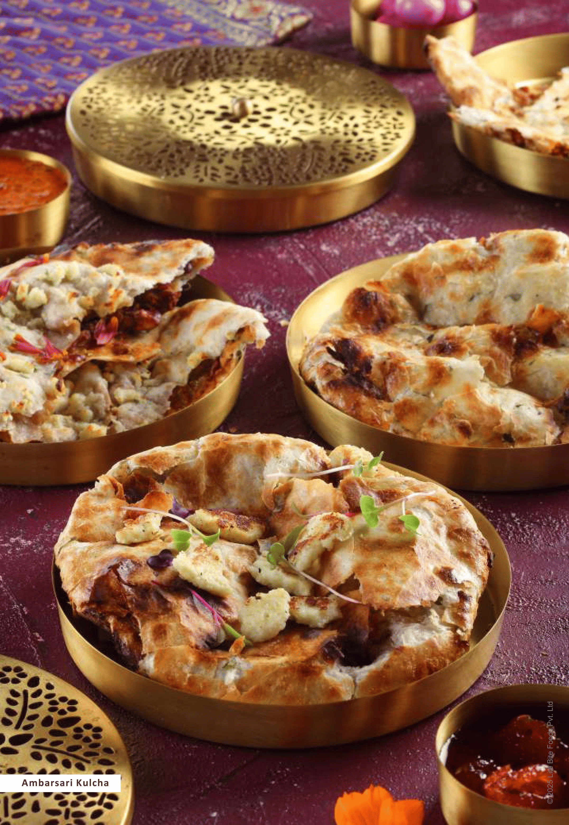 Dining Experience for Two at Punjab Grill, Bengaluru — Food menu