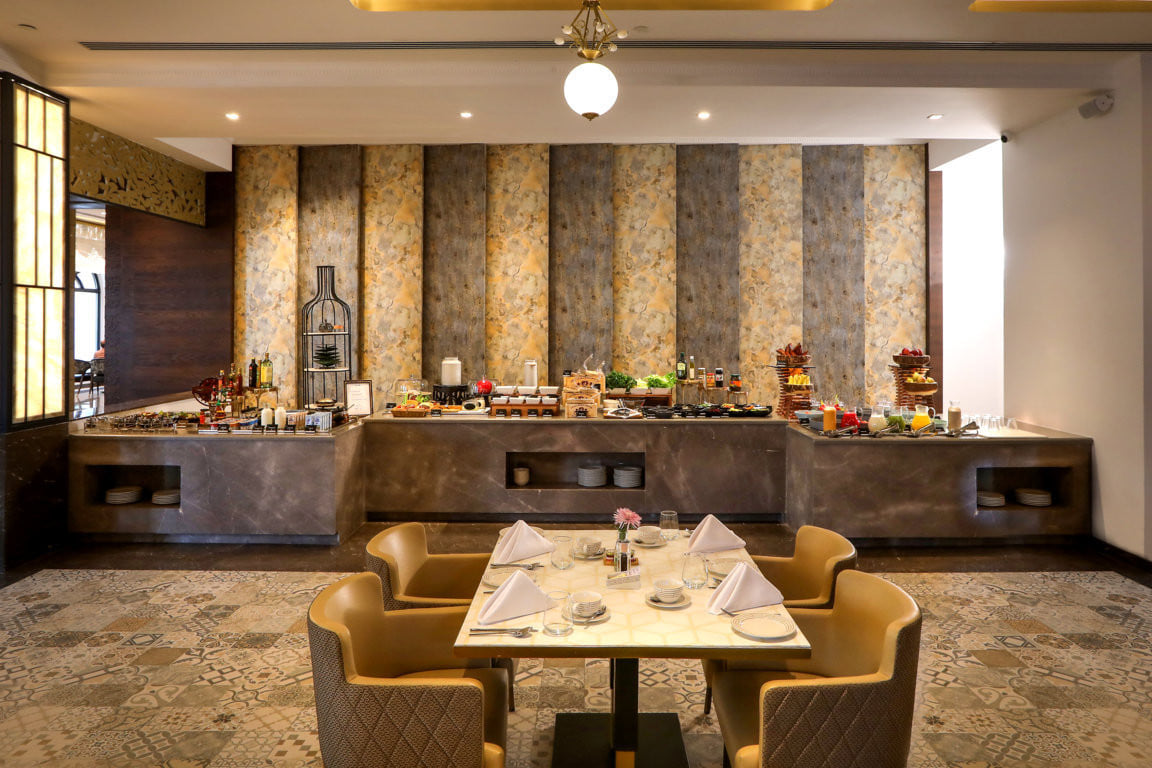 Menu of Ministry of Chutneys, Radisson Blu GRT Hotel, Chennai